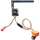 Transmisor Fpv Akk Kc02 600mw Con Los 2.8mm 600tvl De 120 Gr