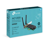 Placa Usb Wifi Pci-e Tp Link Archer T4e Ac1200 Dual Band 