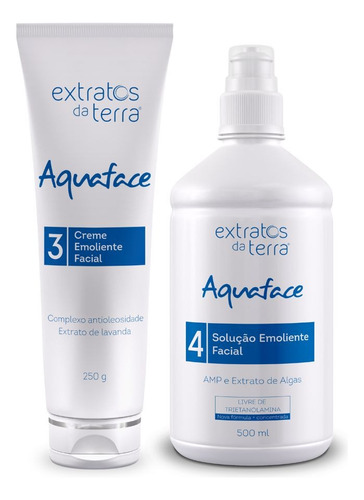 Creme Emoliente E Solução Emoliente - Extratos Da Terra