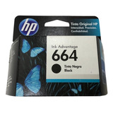 Cartucho Hp Original 664 Black