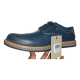 Zapatos Formal Para Hombre Color Azul Talla 39