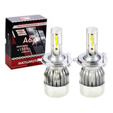 Kit 2 Ampolletas H4-24v-a6+ Turbo Led Matsumoto 