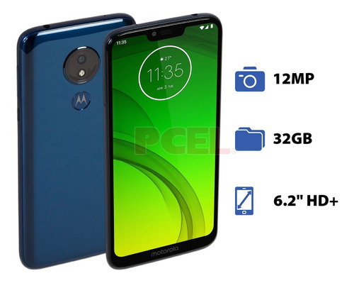 Celular Moto G7 Power,4gb Ram,64gbazul Oscuro 