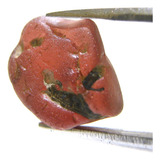 1 Zafiro Padparadscha 2 Ct. Zafiros Loto Auténticos En Bruto