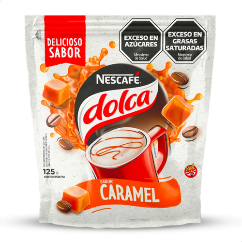 Nescafé Dolca Caramel 125gr