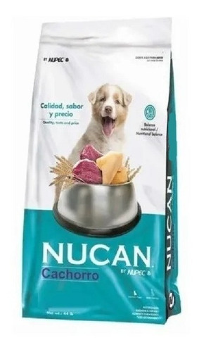 Alimento Croqueta Perro Cachorro Nucan By Nupec 1.8kg