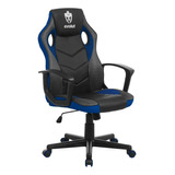 Cadeira Gamer Hunter Evolut Preto E Azul Eg908-azl