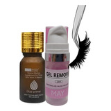 Primer + Gel Removedor De Pestañas Mink 1x1 Lashes