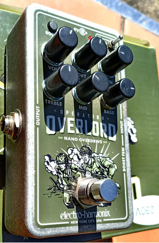 Pedal Electro Harmonix Operation Overlord Nano