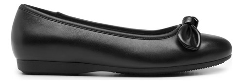 Zapato Flats Dama Balerina Casual Confort Flexi 116309 Negro