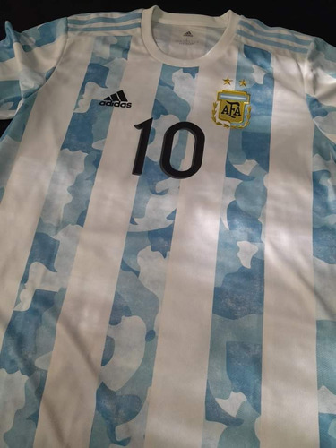 Camiseta Seleccion Argentina 2021 Aeroready