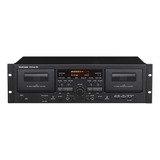 Platina De Casete Doble Tascam Con Puerto Usb