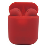 Audífono Inalámbrico Bluetooth Colores Oem Inpods12 Color Rojo