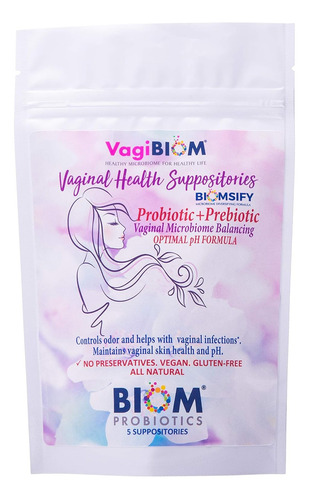 Probioticos Vaginales Ovulos X5 Agregar A Favoritos