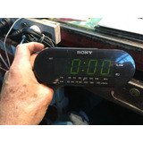Radio Reloj Despertador Sony Mod.c218