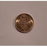 Moneda De 20 Centésimos Año 1972