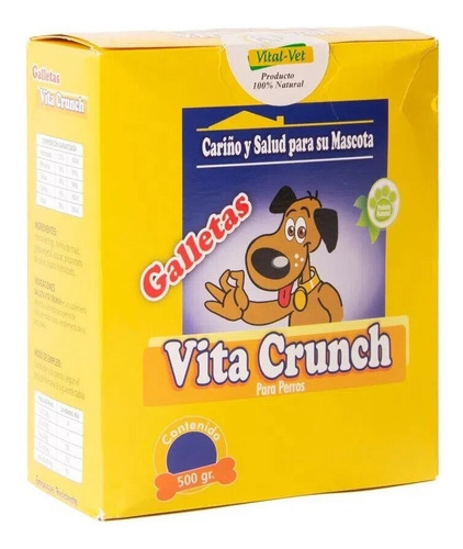 Galletas Vita Crunch 500gr