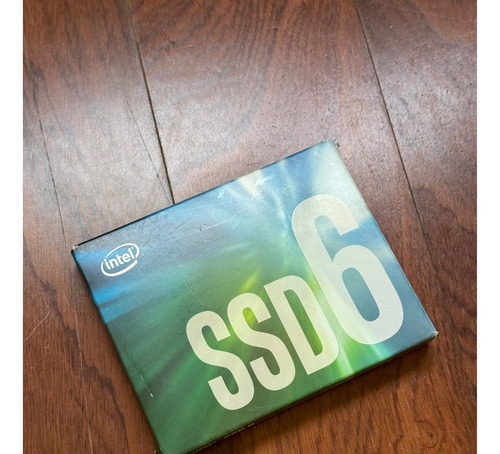 Disco Sólido Interno Intel 660p Nvme 1tb