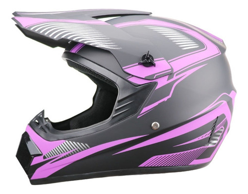 Casco Niño Niña Moto Mica Abatible Certificado Dot