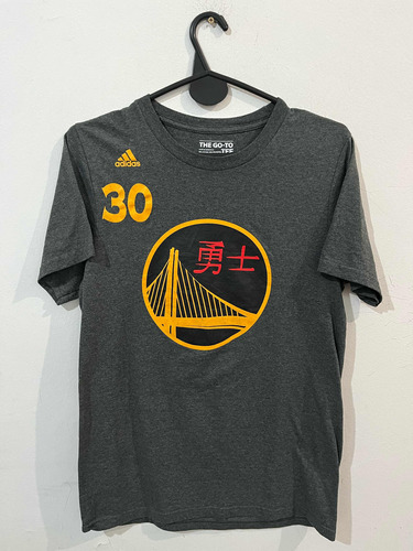 Remera adidas Nba Golden State Curry