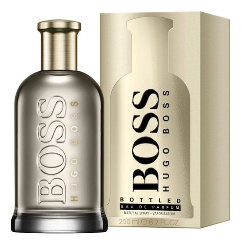 Perfume De Hombre Boss Bottled Hugo Boss Eau De Parfum 200ml