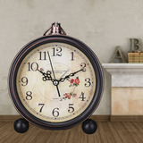 A Reloj Despertador Estilo Vintage Silencioso Antiguo Retro