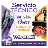 Servicio Tecnico De Maquinas Andis ,oster