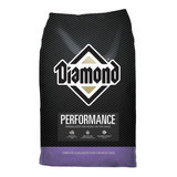 Alimento Diamond Super Premium Performance Para Perro Todos Los Tamaños Sabor Mix En Bolsa De 18.14kg