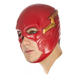 Máscara Flash Superhéroe Dc Comics Original Licencia Oficial