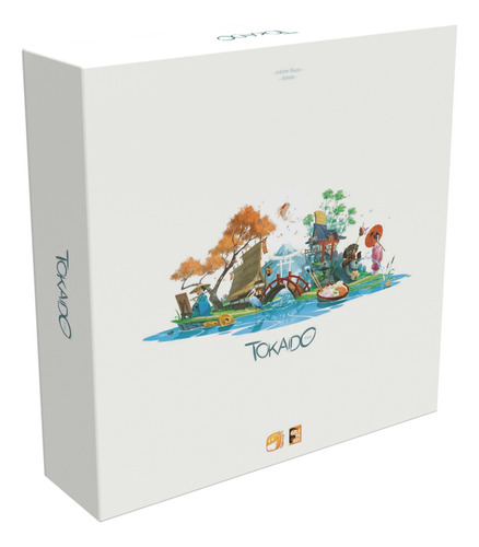 Jogo De Tabuleiro Tokaido