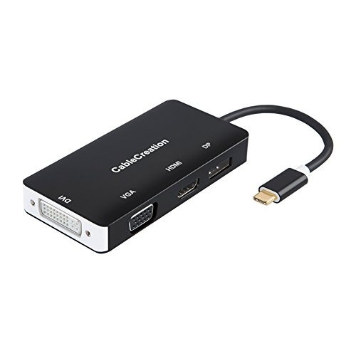 Adaptador Usb Tipo C Para Macbook Pro Yoga 920 Xps 13