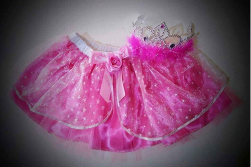 Pollera Tutu De Princesas