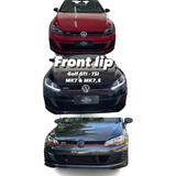 Front Lip Golf Gti Mk7 - Black Piano