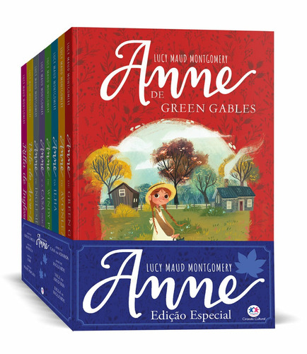 Coleção Anne De Green Gables, De Maud Montgomery, Lucy. Série Universo Anne Ciranda Cultural Editora E Distribuidora Ltda., Capa Mole Em Português, 2020