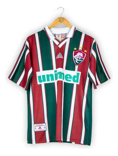 Camisa Futebol Fluminense Home 2001 #7 Lenny