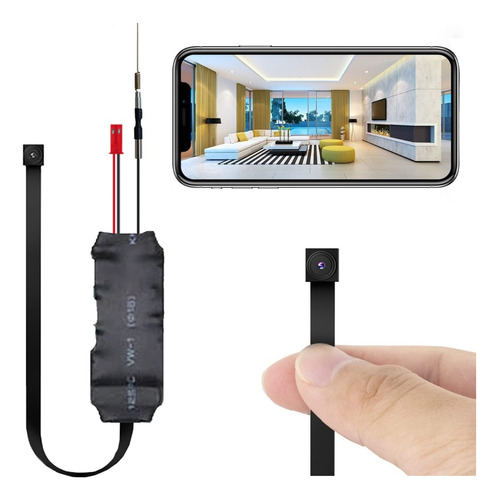 Mini Cámara Espía Inalámbrica Módulo Diy 1080p Wifi Webcam