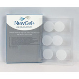 Newgel+ Silicone Sheet For Scar 6dots Clear Uso Médic0 Ng380