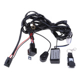 12v-24v Telemando Del Coche Flash Strobe Led Kit De Arnés