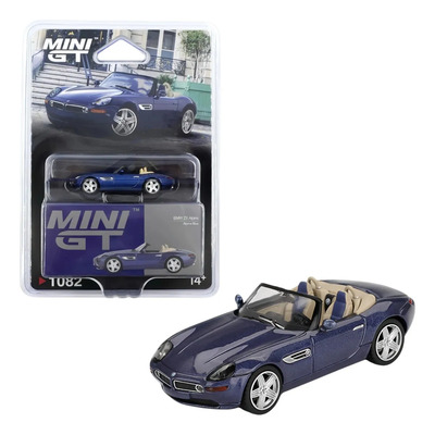 Mini Gt Bmw Z8 Alpina #1082 Alpine Blue 1\u002F64 Azul Marino | Envío gratis