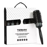  Termix Pack Cepillos Térmicos Soft X5 Evolution Color Negro