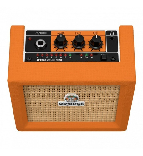 Amplificador Pequeño Orange Crush Mini 3w Con Afinador 