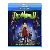 Paranorman Blu Ray+dvd Película Nuevo