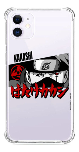 Capa Capinha Naruto Kakashi Personalizado