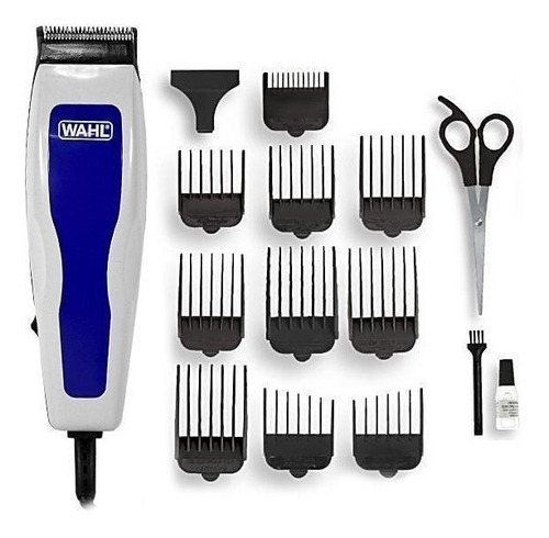 Kit De 15 Piezas De Maquina De Afeitar Wahl Homecut Basic 