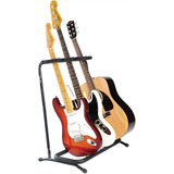 Stand Atril Soporte Fender Para Tres Guitarras, 0991808003 Color Negro
