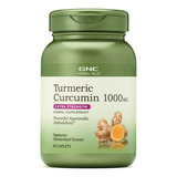 Gnc | Turmeric Curcumin | 1000mg | 60 Caplets