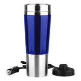 Hervidor De Agua Caliente Portátil Taza Té Café Azul