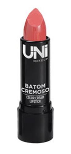 Batom Em Bala Cremoso Color Cream Lipstick Uni Makeup