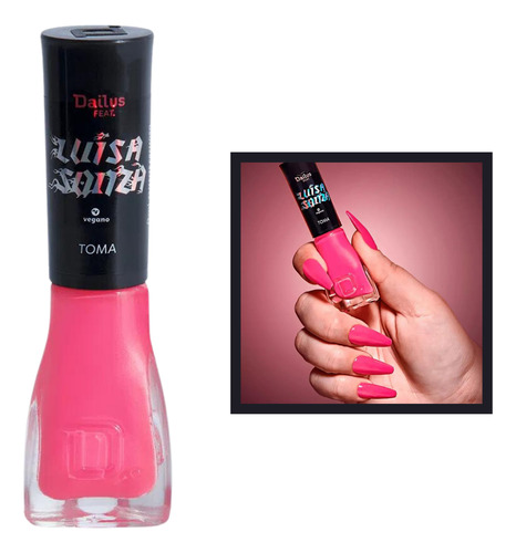 Esmalte Dailus Feat Luisa Sonza Toma 8ml Vegano