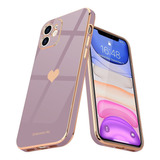 Teageo Funda Compatible Con iPhone 11 Para Niñas Y Mujeres,